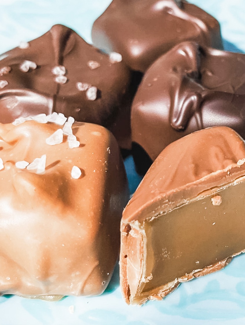 Van Veen Chocolates Downtown Pella, IA