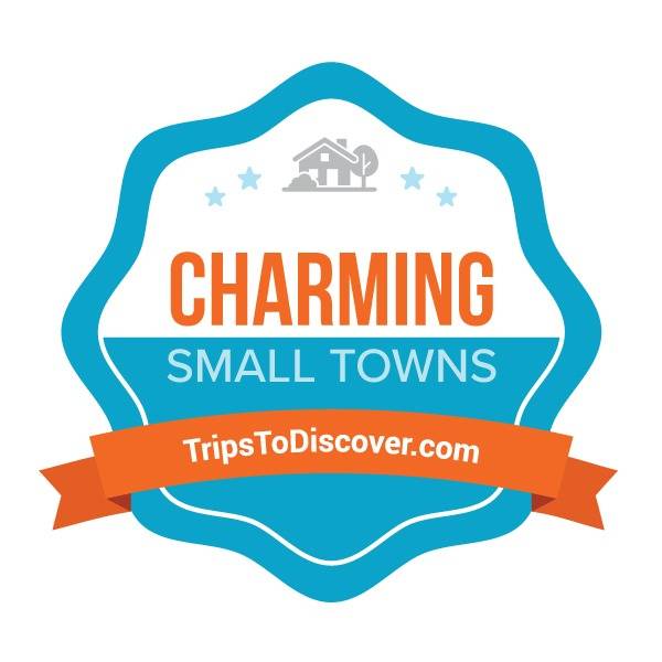 Charming Small Towns badge
