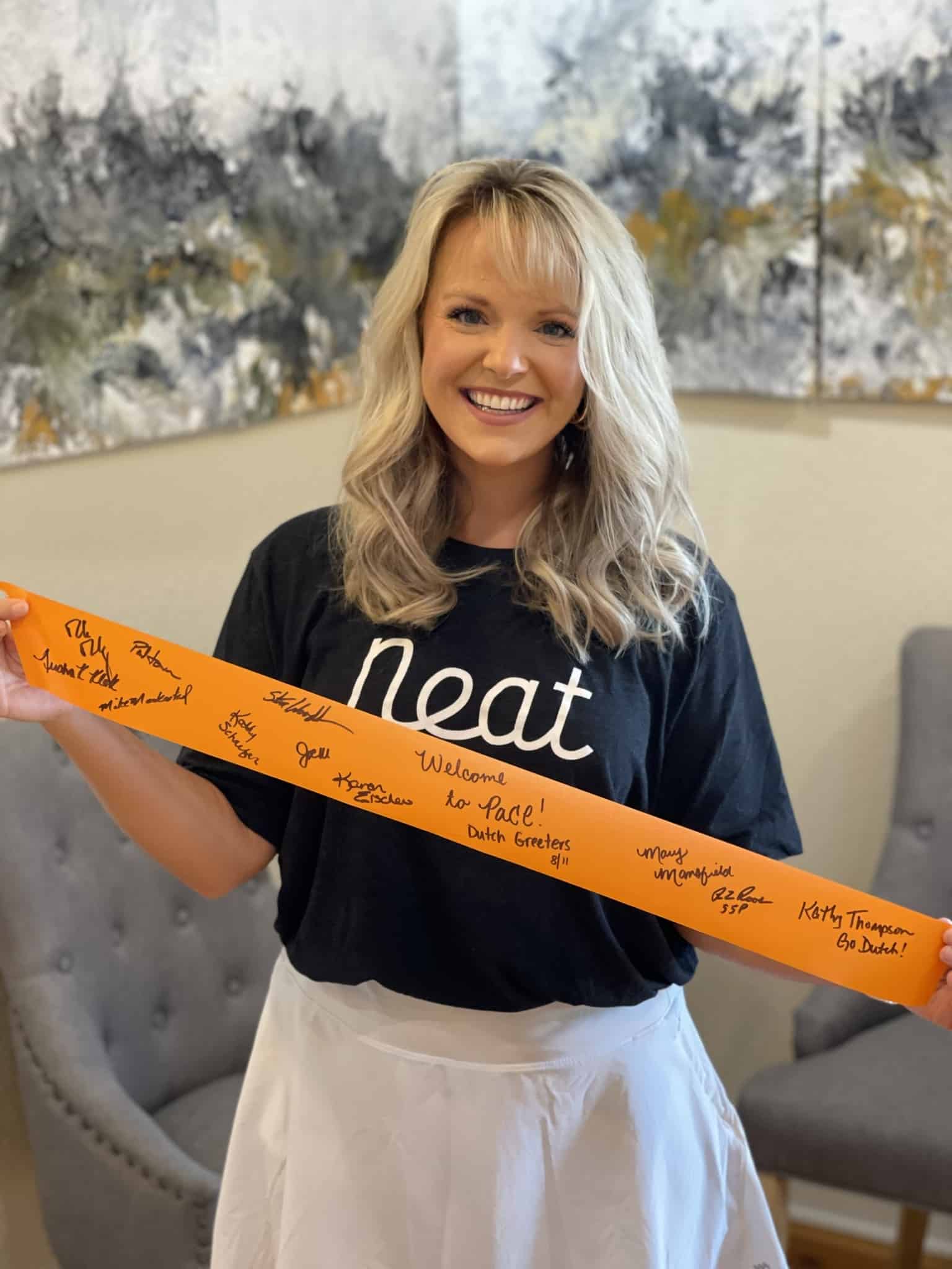 Emily Peters, owner of Neat Method
