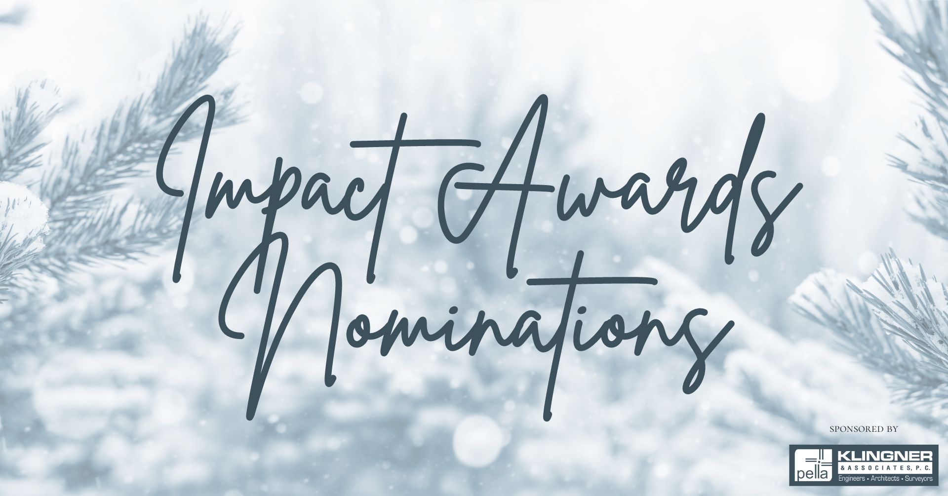 PACE Impact Awards graphic