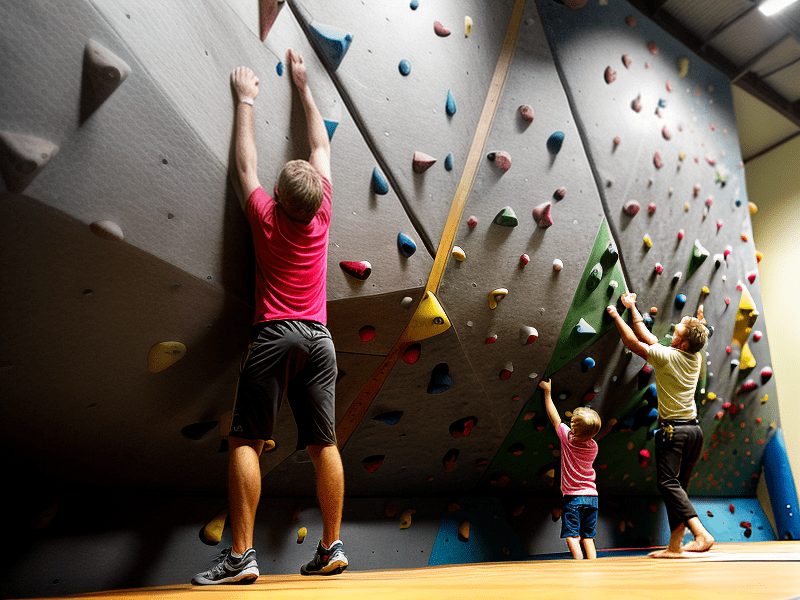 Bouldering Wall