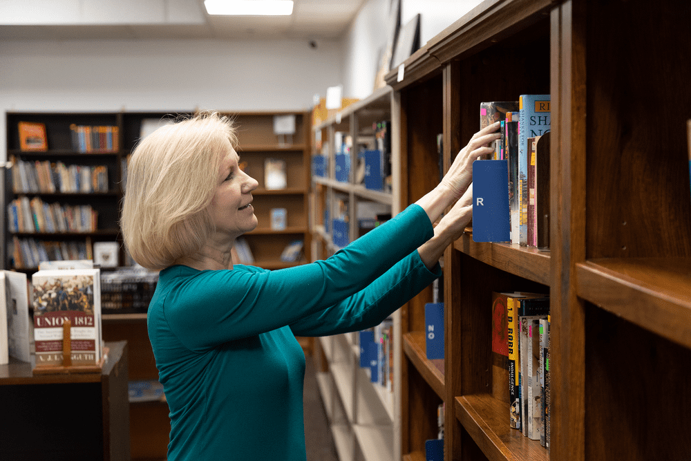 Thrift Store Volunteer