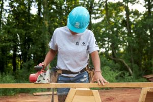 Construction Volunteer