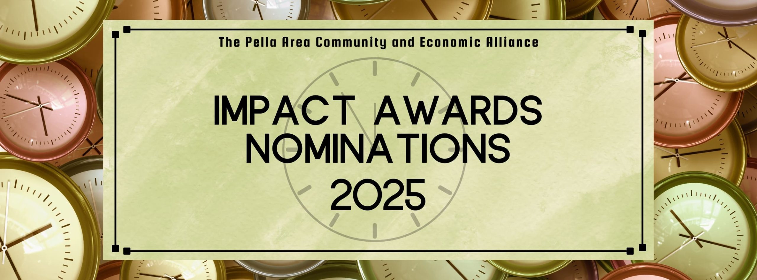 2025 Impact Award Nomination Graphic