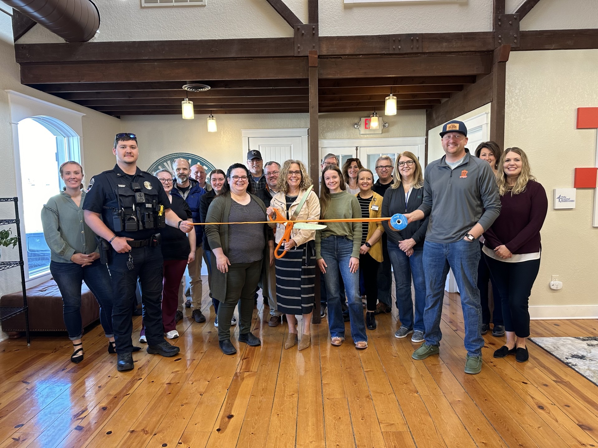 Roose Adventures Ribbon Cutting in Pella Iowa