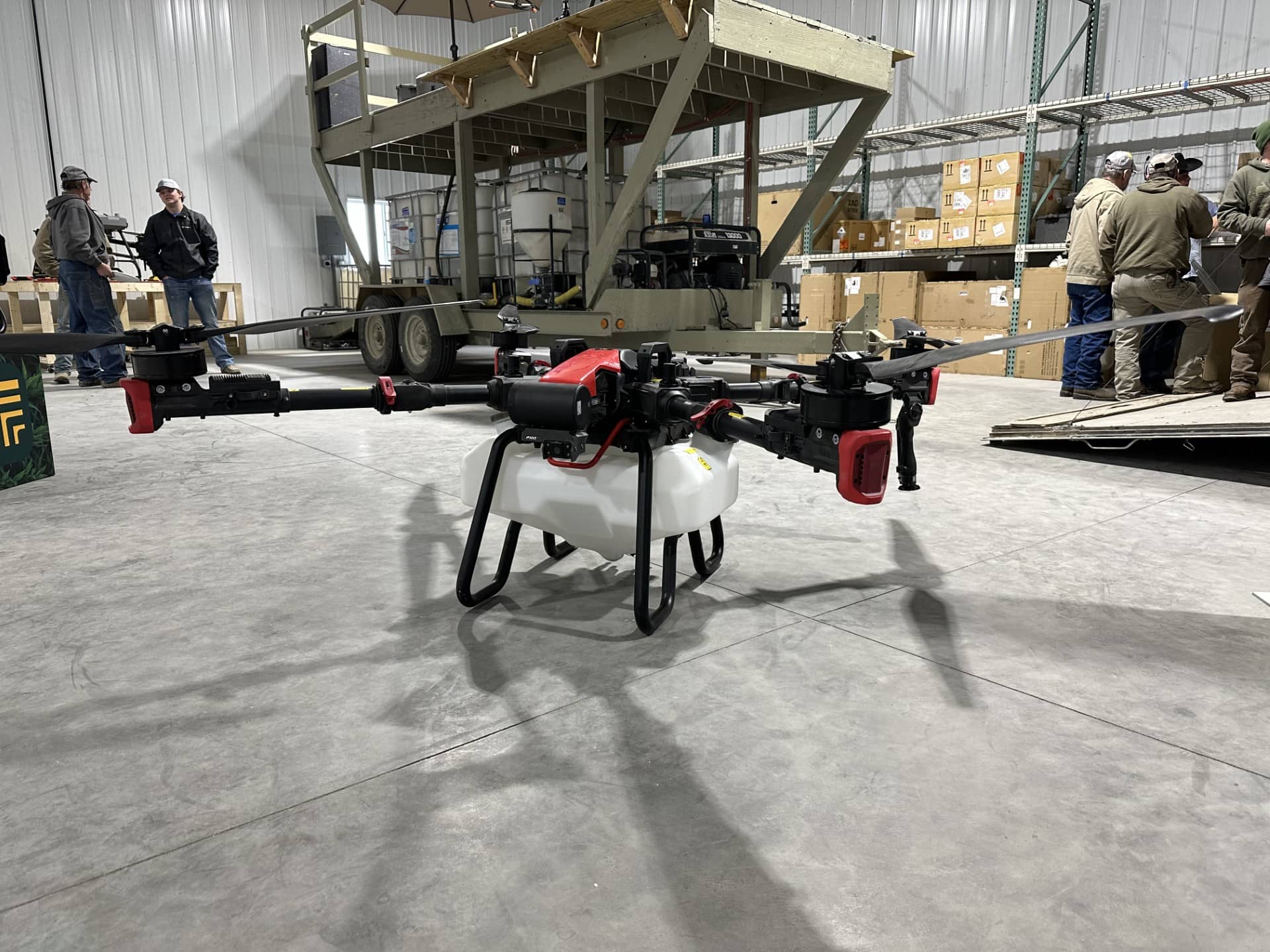 Terraplex Ag drone