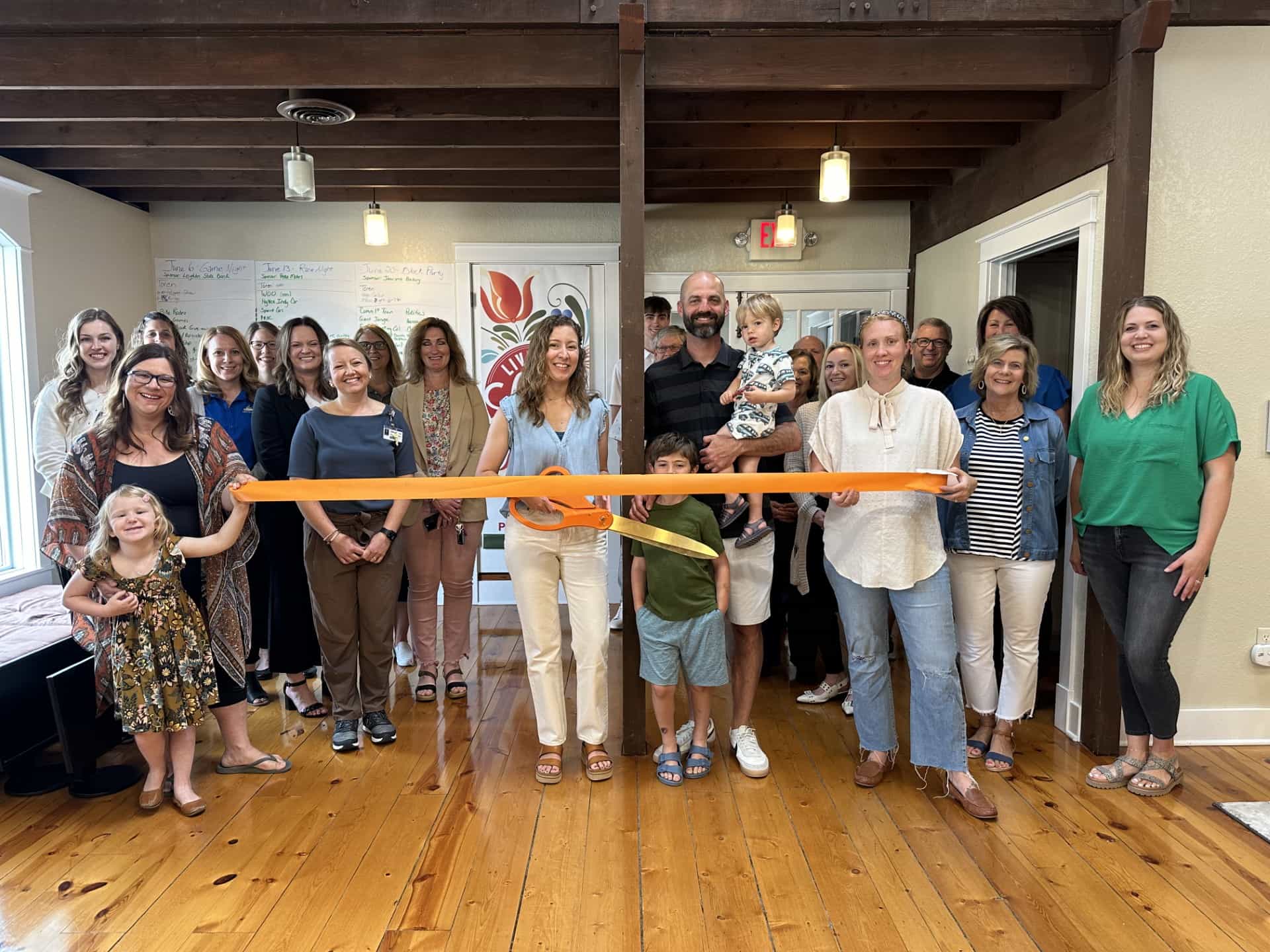 Ribbon Cutting with Van Wyk Creative