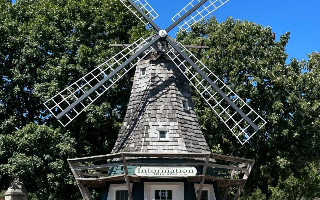 Information Windmill Volunteer