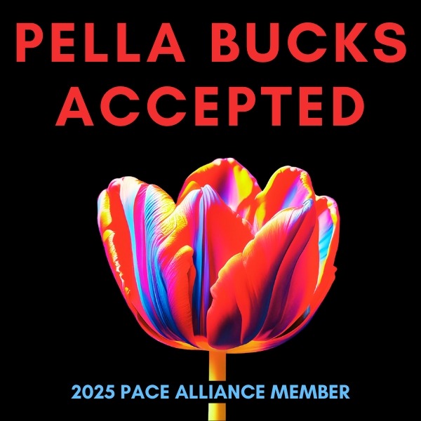 Pella Bucks Accepted image